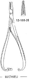 Mathieu Needle Holder